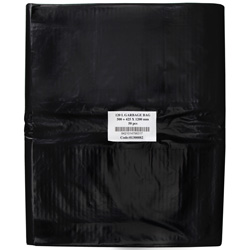 120L Black Bin Liner - Premier Hygiene
