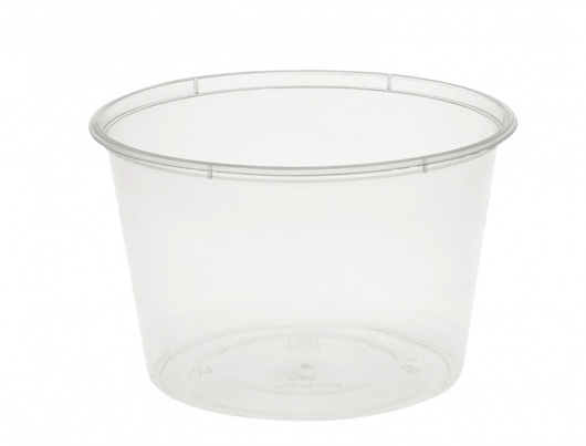 Round Container 500ml/20oz PP - Uni-Chef
