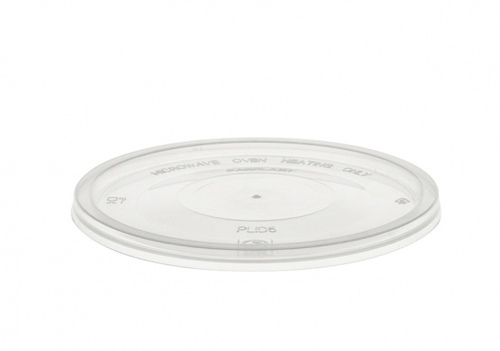 Round Lid to suit 250ml to 880ml PP - Uni-Chef