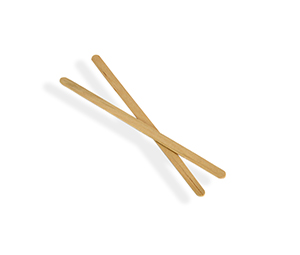 Wooden Stirrer 14cm, Carton 10000 - Vegware