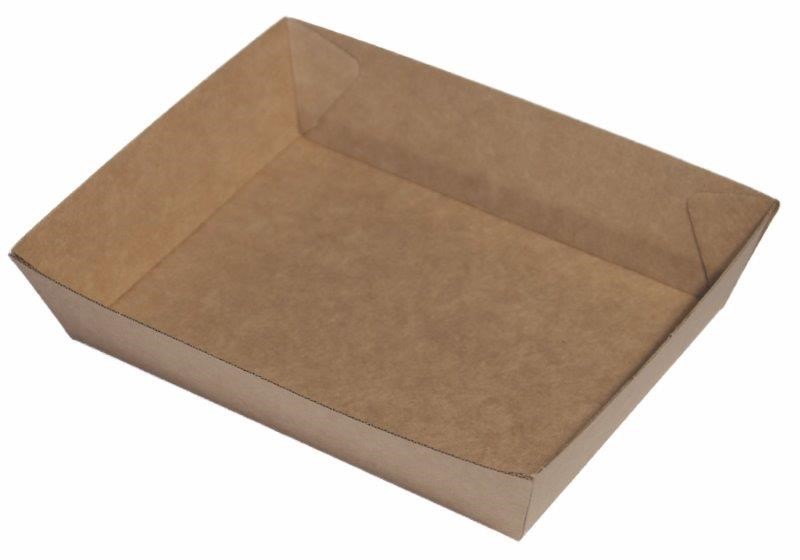 Kraft Tray 3 - Ecoware