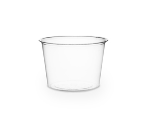 Portion Pot 4oz/118ml PLA, Carton 2000 - Vegware
