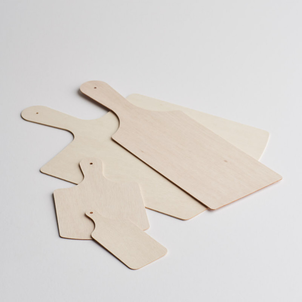 Verterra Small Square Cheese Board - Epicure