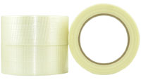 BiDrectional BOPP/Glass Fibre Filament Tape 36mm - Pomona