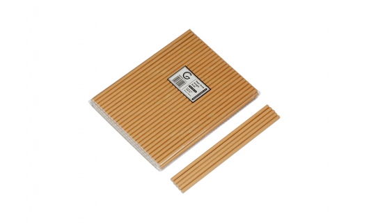 Paper Straws 6mm Kraft - Green Choice