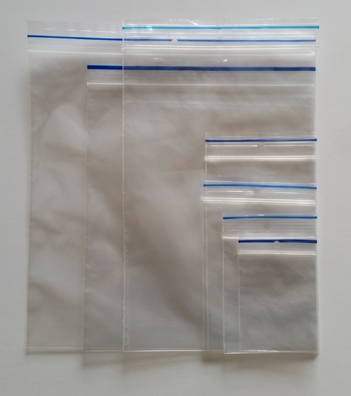 Heavy Duty Resealable Bag 230X305 70mu - Fortune