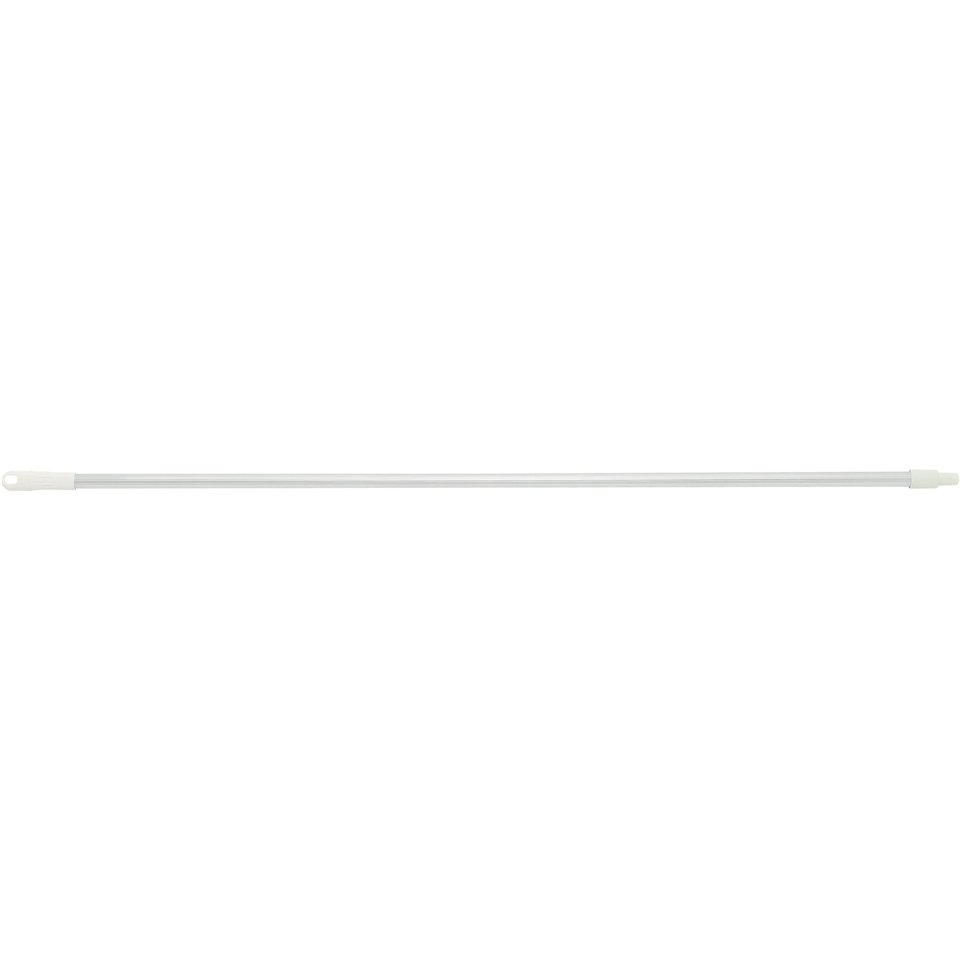 Mop Handle with Nylon Tip (white) 1.5m X 25mm - Edco