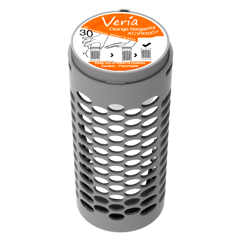 Passive Air Freshener refill - Orange & Bergamot Indiv - Veria