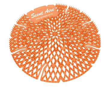 Scentaire Signature Urinal Screen Mango, Carton 60 - Glomesh
