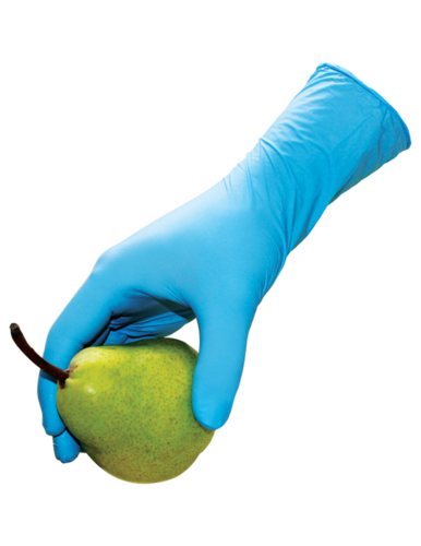 Nitrile Blue Powderfree X-LARGE - Microlite 100