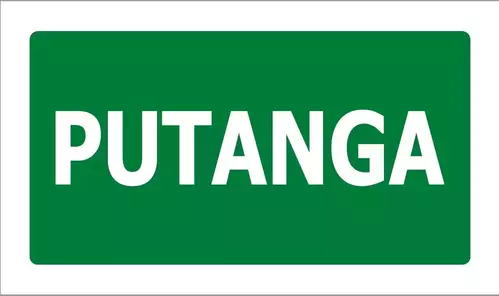 Te Reo M?ori Sign - Putanga (Exit) 340x200