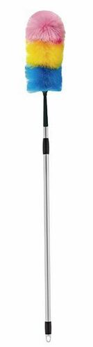 Telescopic Handle for Rainbow Duster - Silver, 22mm x 1500mm
