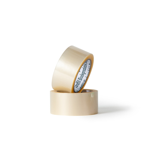 Packing Tape Clear 48mm x 66m Biodegradable. - Biowrap