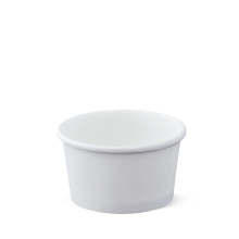 8oz Single Wall Uni Cup White* 240ml   - Detpak