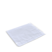 #6 Flat Bag White 295 x 241   - Detpak