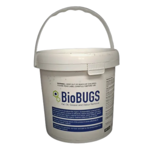 Bio-BUGS  in a Bucket Eliminate fat, oil and grease
