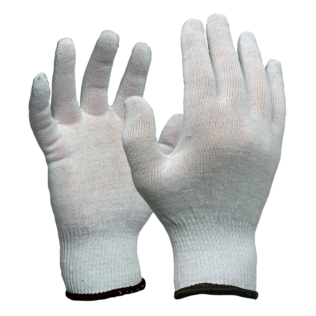 Knitted 100% Cotton Glove SMALL Pack 12 - Esko