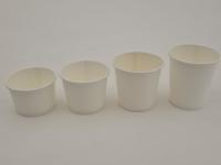 Portion pot paper 3oz (115ml brim) (fits 62mm lid) Carton 2000 - Vegware