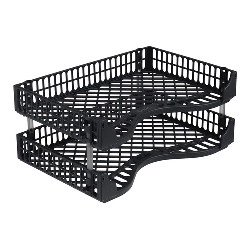 Okin Document Tray Black, Pack of 2