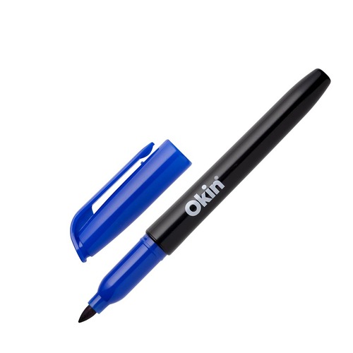Icon Permanent Marker Pen Style Blue