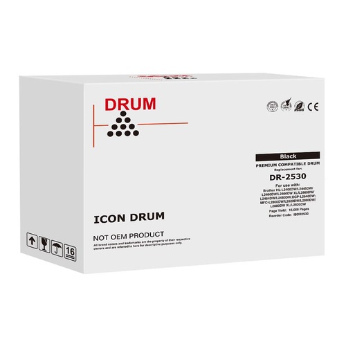 Icon Compatible Brother DR2530 Drum Unit