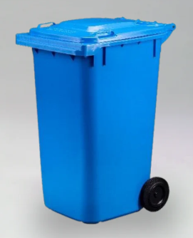 Wheelie Bin 240Litre Blue
