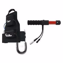 Motor Scrubber Storm Wand with Battery Backpack