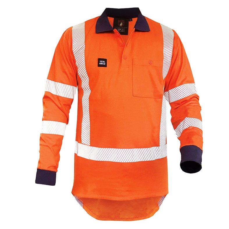 Fr Poloshirt 240Gsm Cot, With Collar, Ttmc, 12 Cal-Size 6Xl