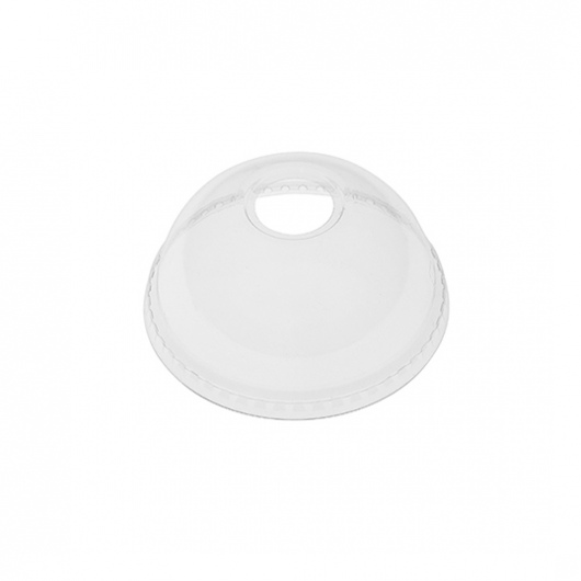 Dome Lid for 12oz/16oz PET Clear Cold-Serve Cup - Emperor